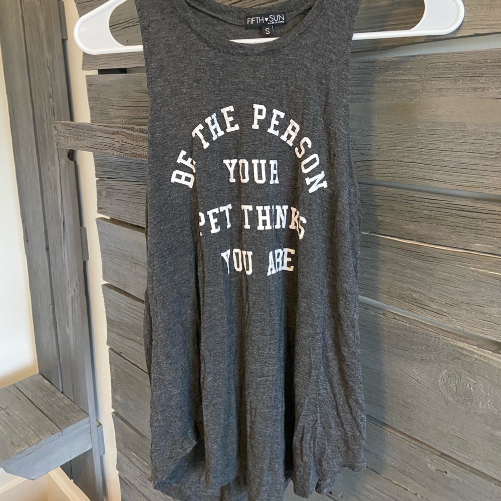 Grey Tank - Picture 2 of 2